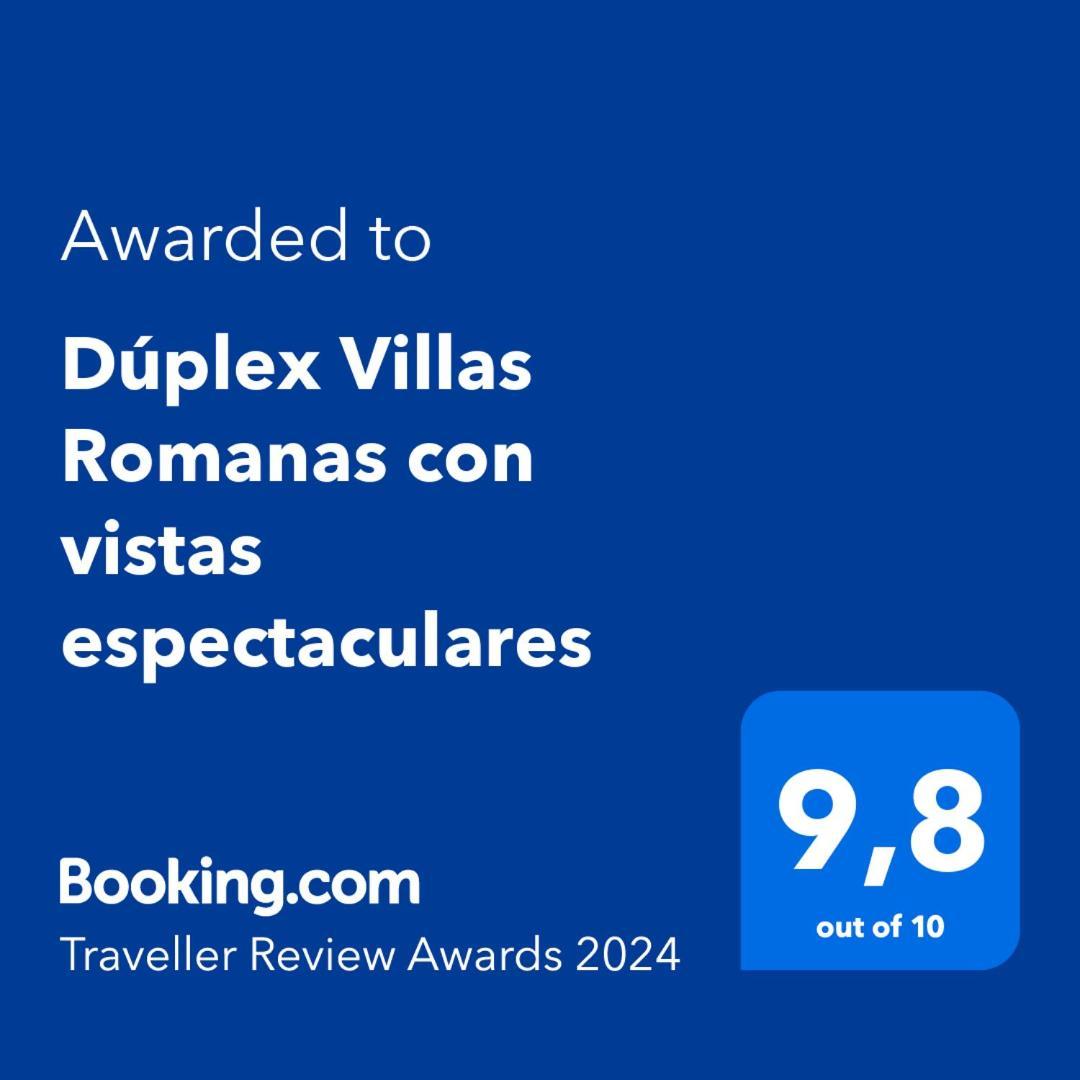 Duplex Villas Romanas Con Vistas Espectaculares Cartagena Esterno foto