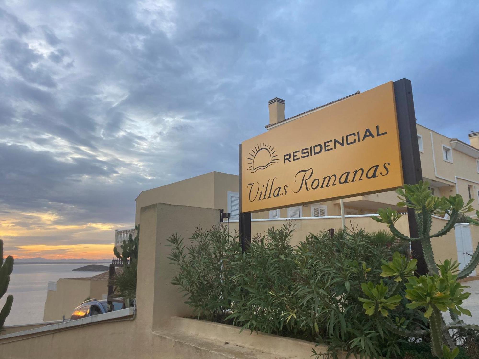 Duplex Villas Romanas Con Vistas Espectaculares Cartagena Esterno foto
