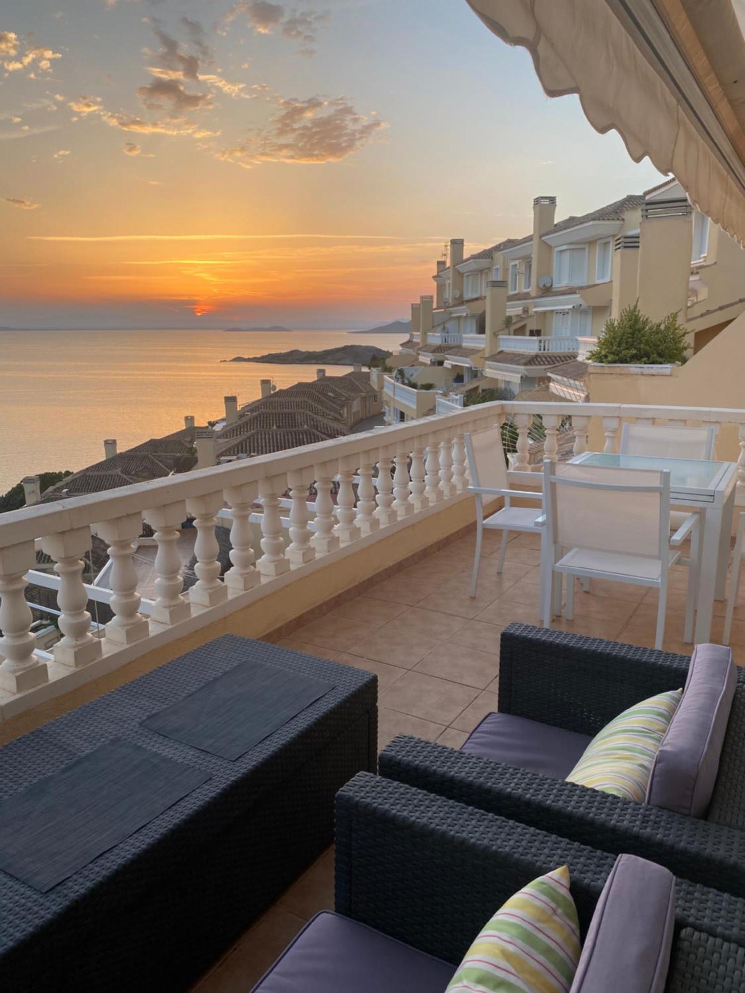 Duplex Villas Romanas Con Vistas Espectaculares Cartagena Esterno foto