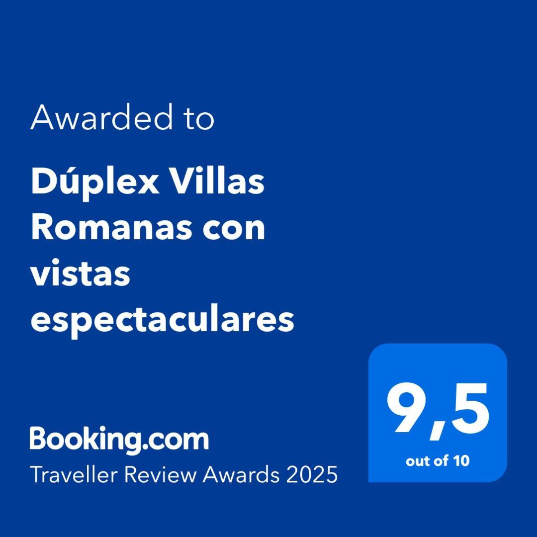 Duplex Villas Romanas Con Vistas Espectaculares Cartagena Esterno foto